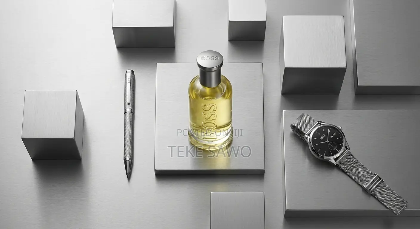Original Hugo Boss Bottled Eau De Toilette Perfume