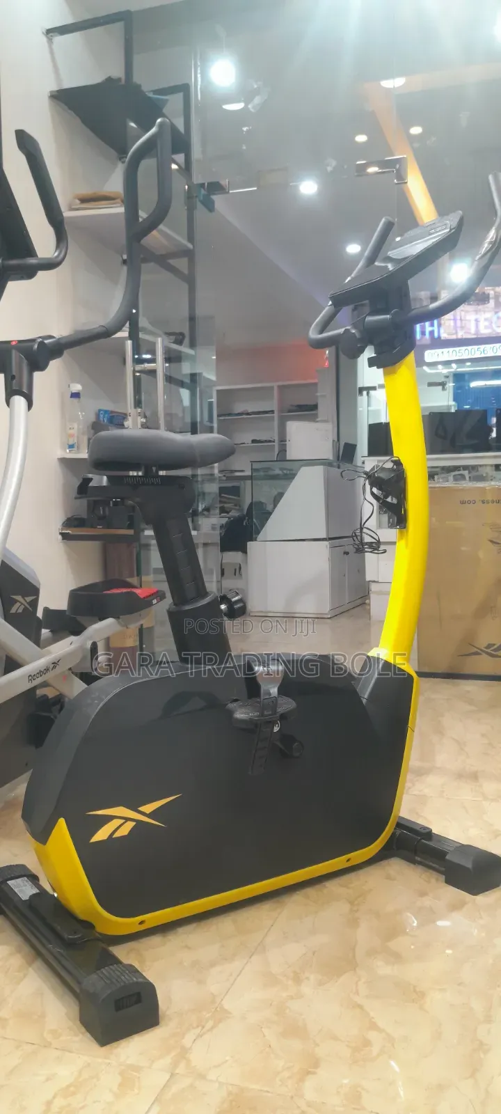 Reebok FR30 Exercise Bike | የቤት ስፖርት ብስክሌት