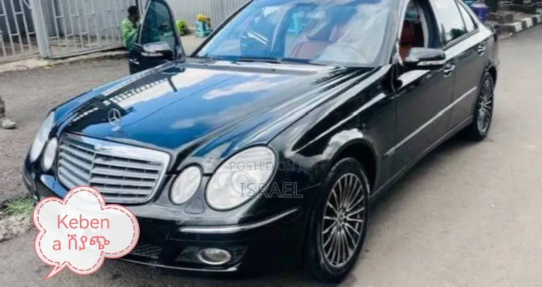 Mercedes-Benz E200 2004 Black