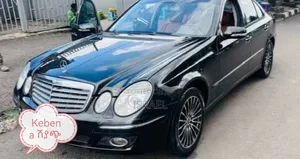 Mercedes-Benz E200 2004 Black