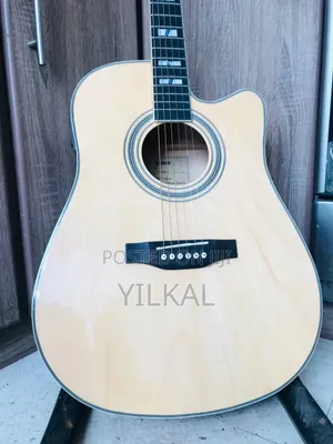 Yamaha F6000 Guitar!