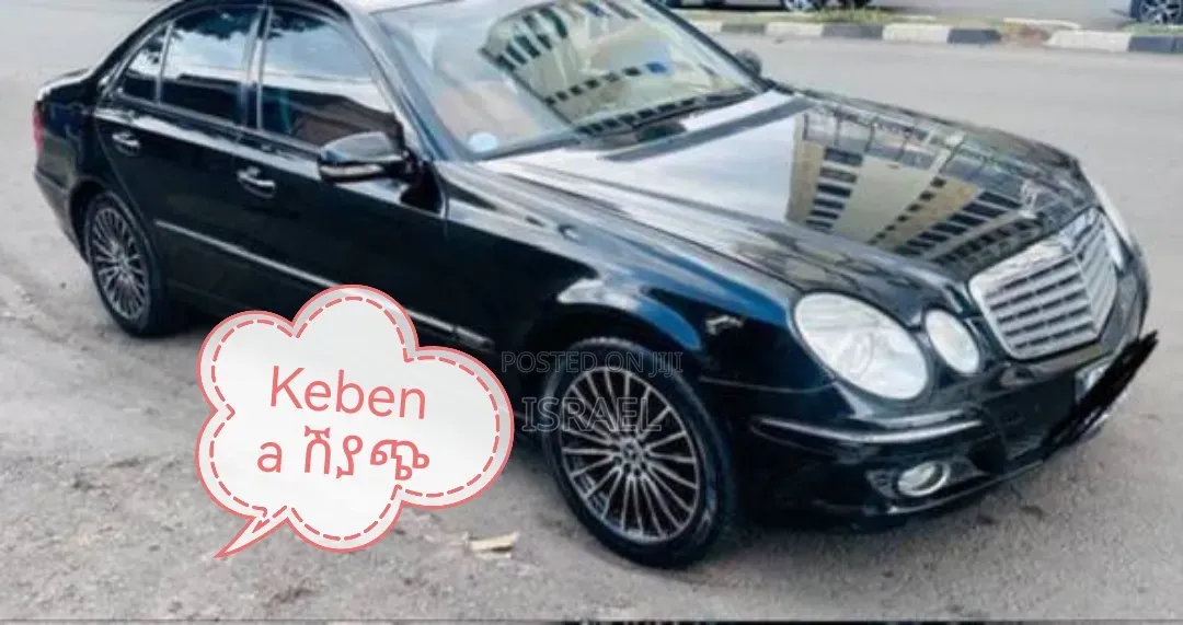 Mercedes-Benz E200 2004 Black