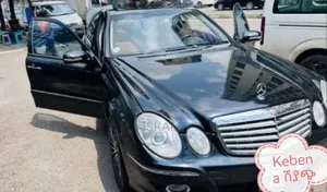 Mercedes-Benz E200 2004 Black