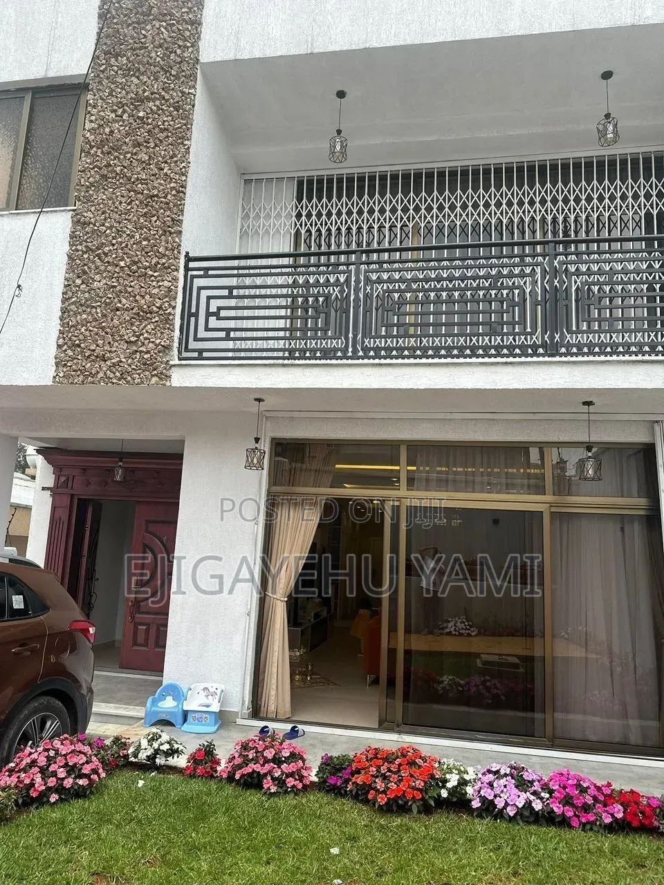 Furnished 4bdrm Duplex in B+G+1, Bole for sale