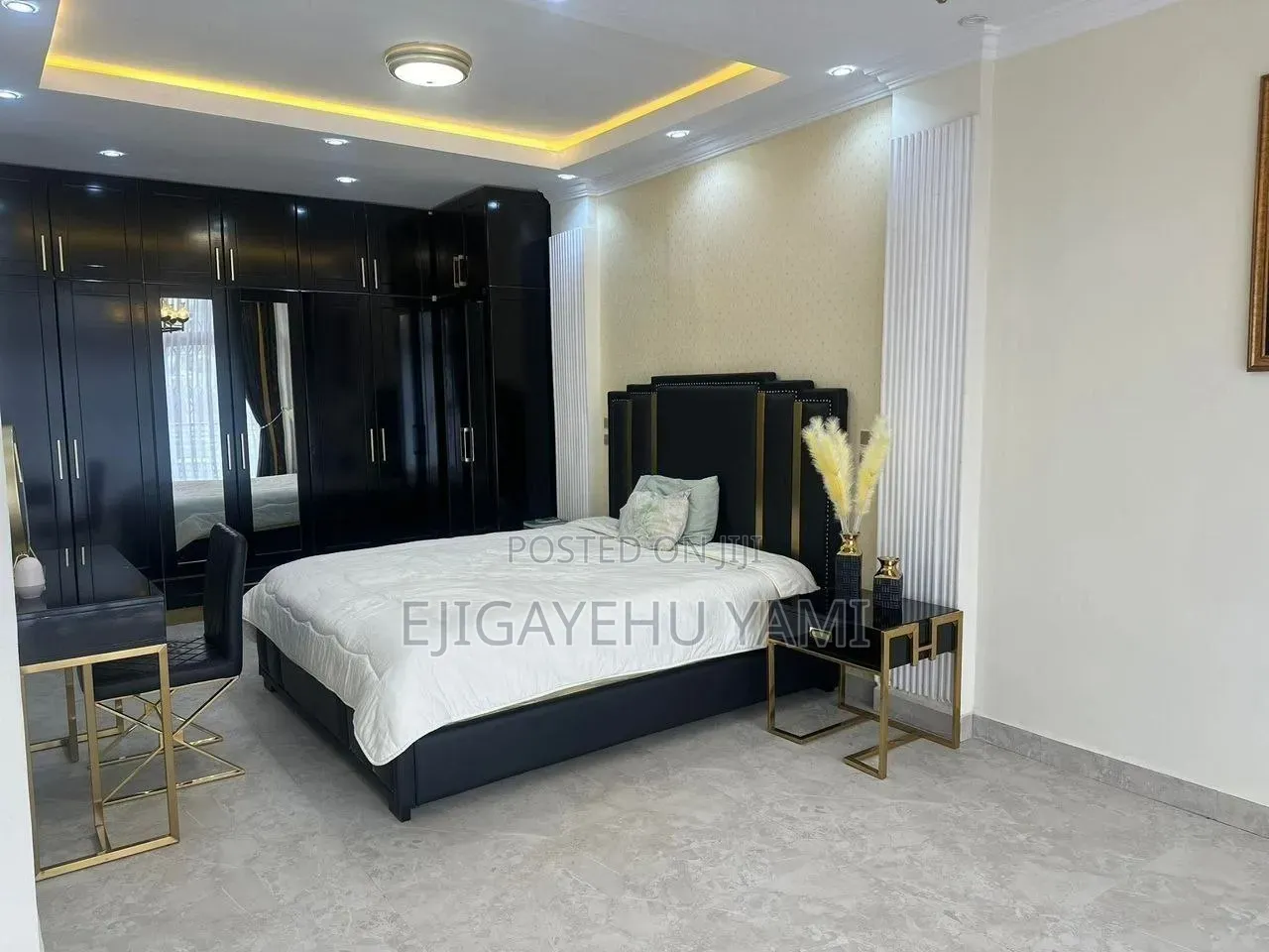 Furnished 4bdrm Duplex in B+G+1, Bole for sale