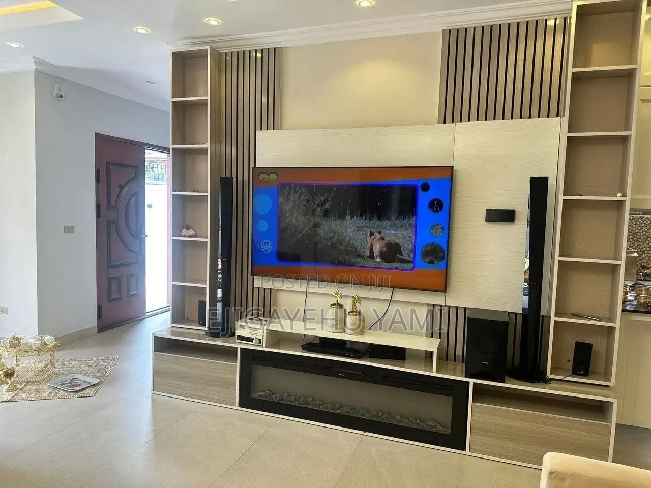 Furnished 4bdrm Duplex in B+G+1, Bole for sale