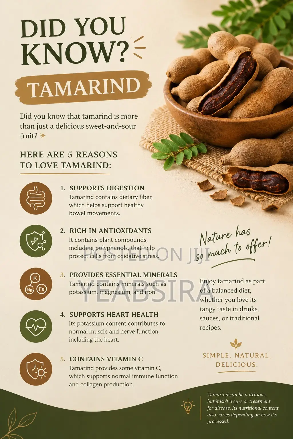 Tamarind Pods