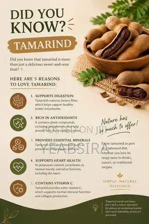 Tamarind Pods