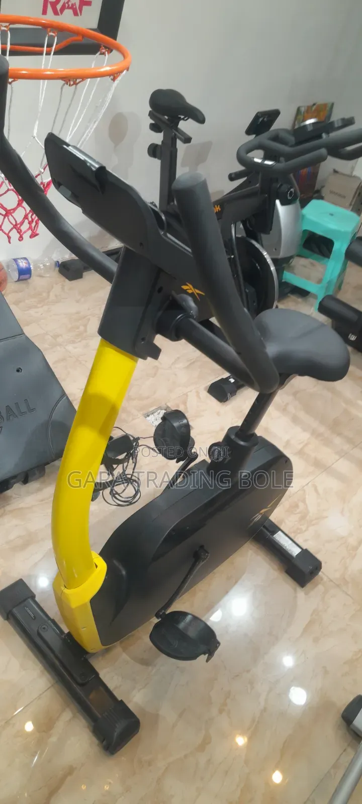 ሪቦክ FR30 Exercise Bike – ለቤት እና ለጂም ተስማሚ