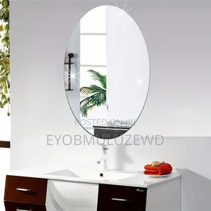 Plastic Mirror ተለጣፊ መስታወት
