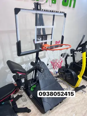 ተንቀሳቃሽ የቅርጫት ኳስ ማቆሚያ / Basketball Stand