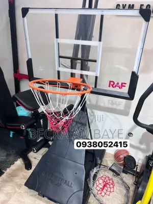 ተንቀሳቃሽ የቅርጫት ኳስ ማቆሚያ / Basketball Stand