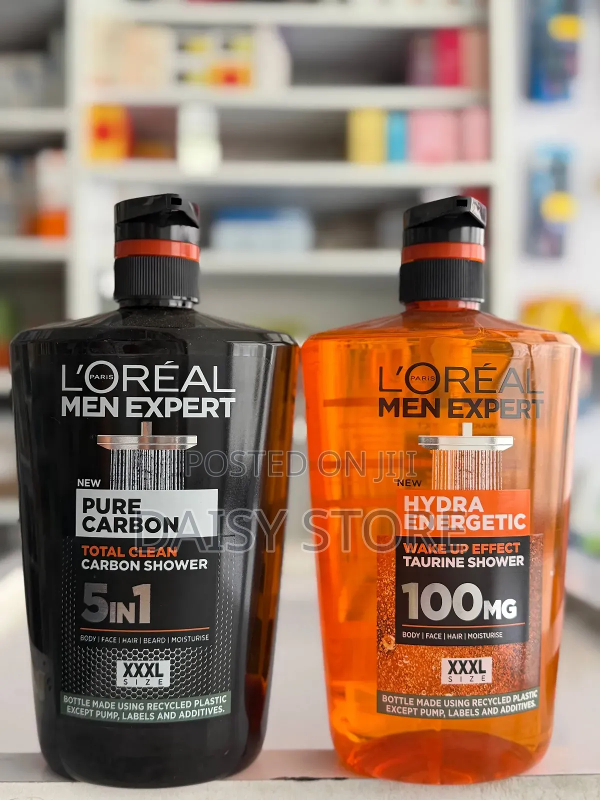 l'Oréal Men Expert Shower Gel XXXL (Pure Carbon & Hydra Energetic)
