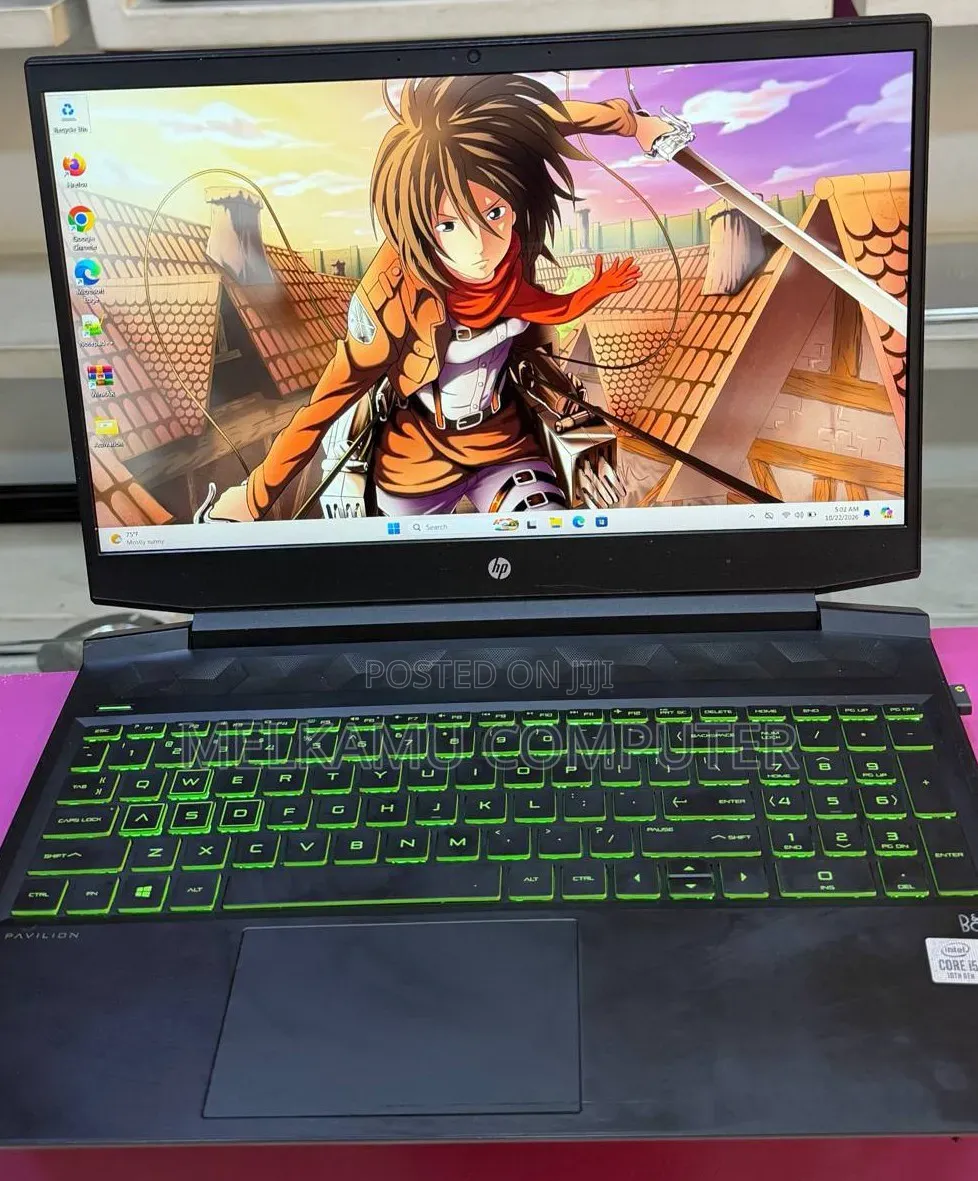 New Laptop HP Pavilion Power 15 16GB Intel Core i5 SSD 512GB