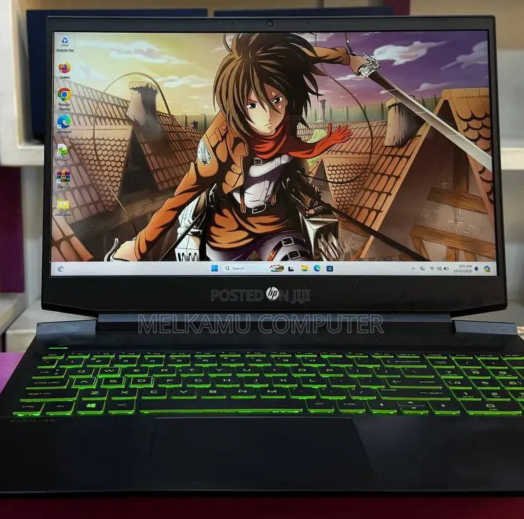 New Laptop HP Pavilion Power 15 16GB Intel Core i5 SSD 512GB