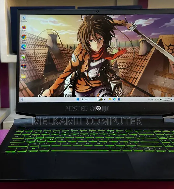 New Laptop HP Pavilion Power 15 16GB Intel Core i5 SSD 512GB