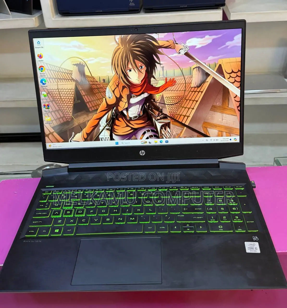 New Laptop HP Pavilion Power 15 16GB Intel Core i5 SSD 512GB