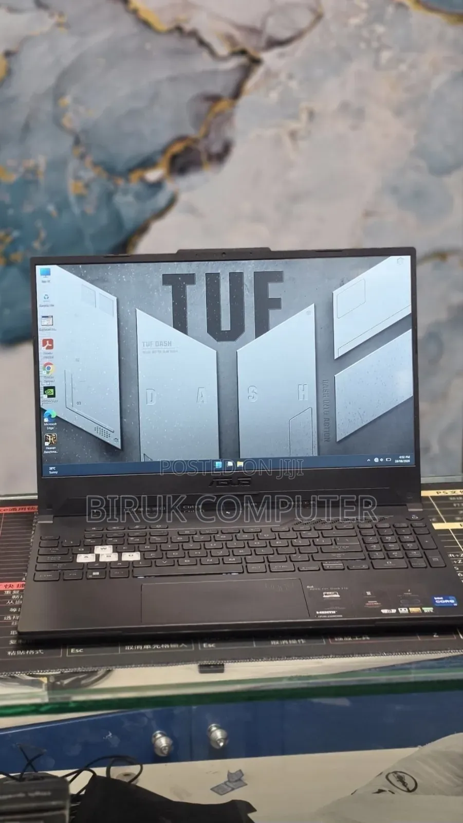 New Laptop Asus TUF Gaming A15 16GB Intel Core i7 SSD 512GB