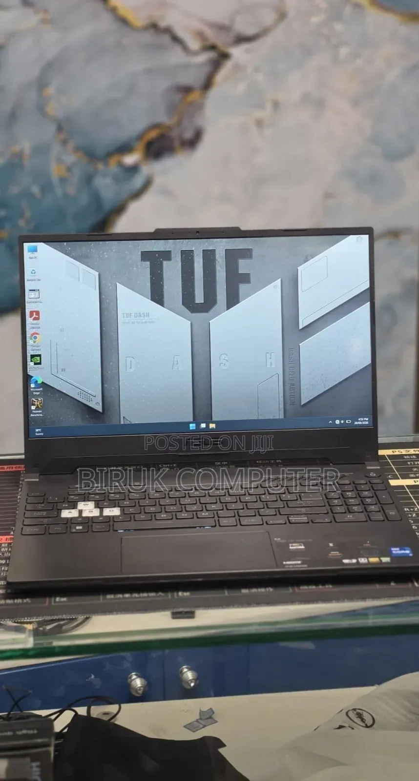 New Laptop Asus TUF Gaming A15 16GB Intel Core i7 SSD 512GB