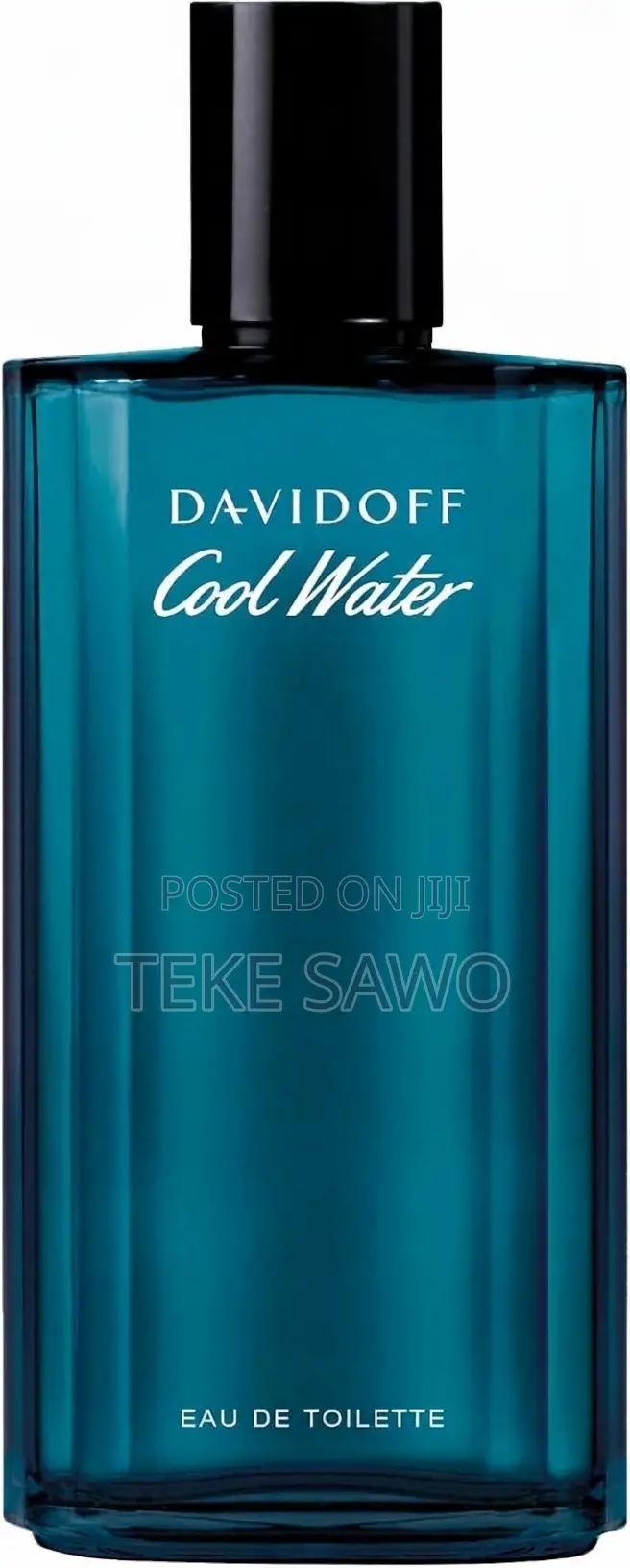 Original Davidoff Cool Water for Men Eau De Toilette 125ml Perfume