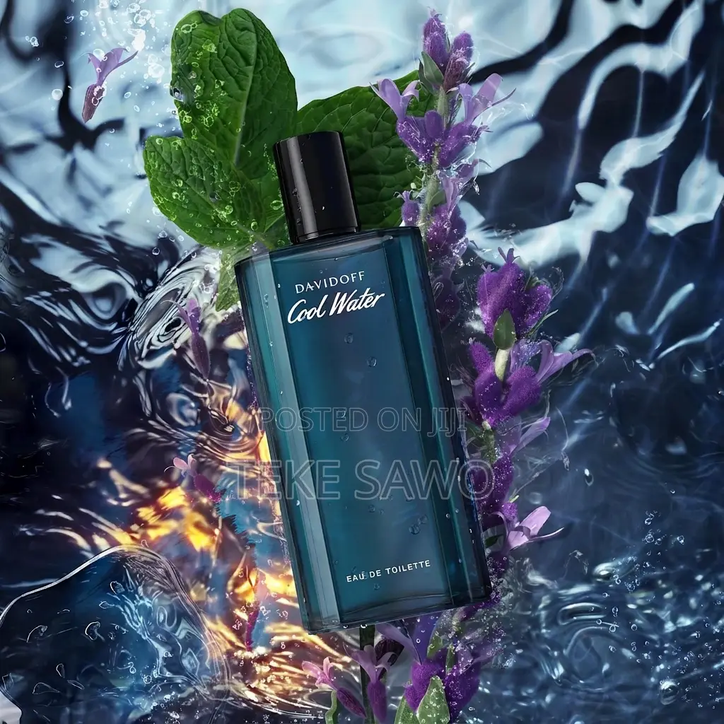 Original Davidoff Cool Water for Men Eau De Toilette 125ml Perfume