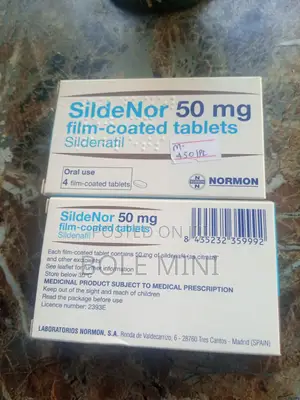 Tablets 50 Mg-Sildenor Spain