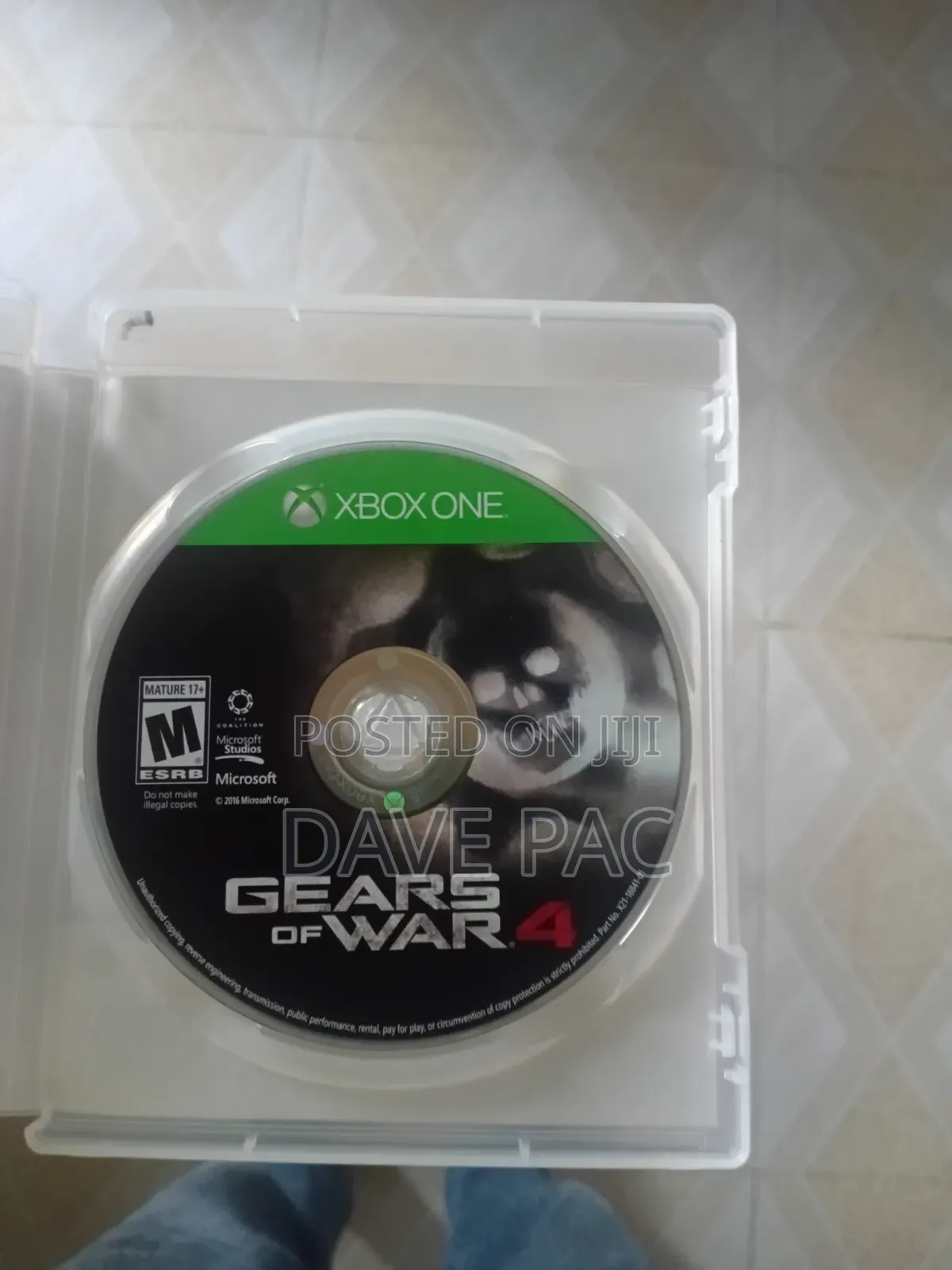 Gears of War 4