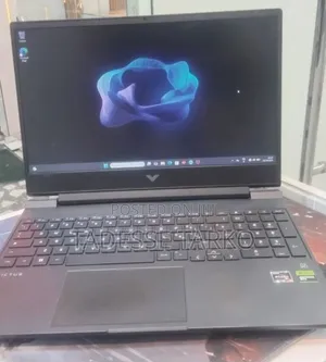 New Laptop HP Victus 16 16GB AMD Ryzen 5 SSD 512GB