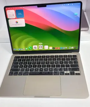 New Laptop Apple MacBook Air 2026 M5 16GB Apple M5 SSD 512GB