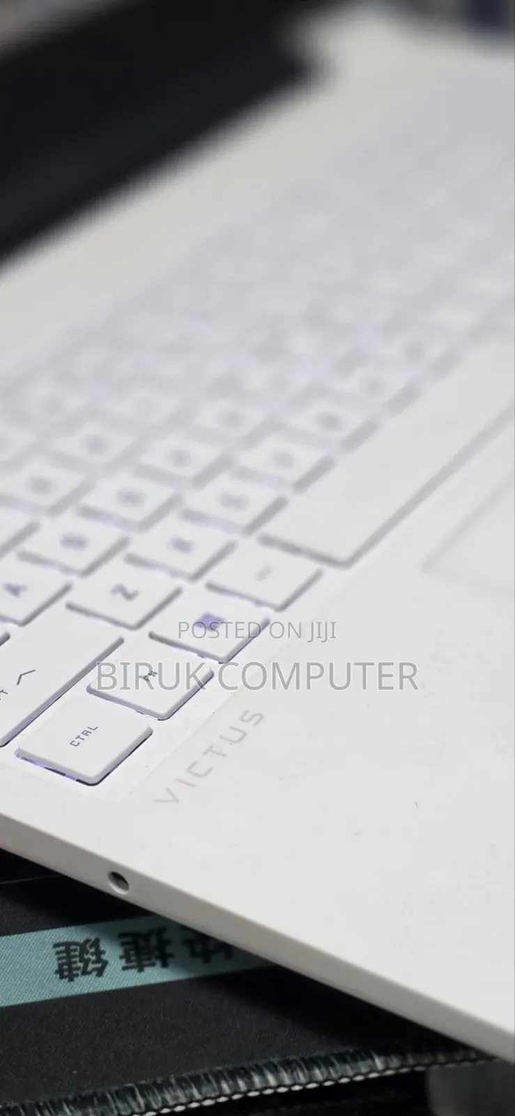 New Laptop HP Victus 16 16GB AMD Ryzen 7 SSD 1T