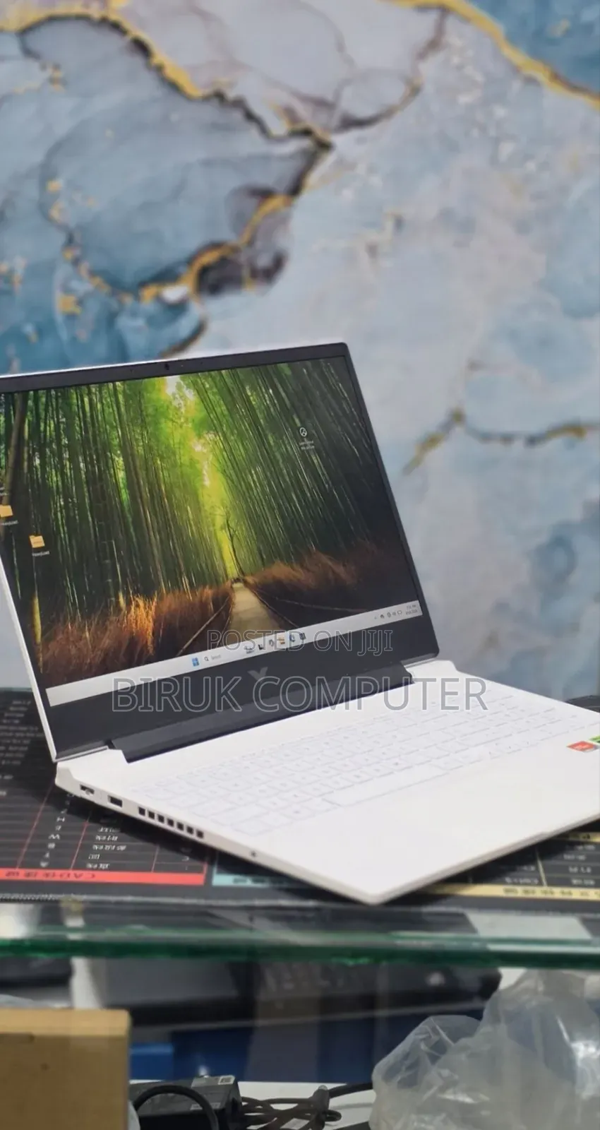 New Laptop HP Victus 16 16GB AMD Ryzen 7 SSD 1T