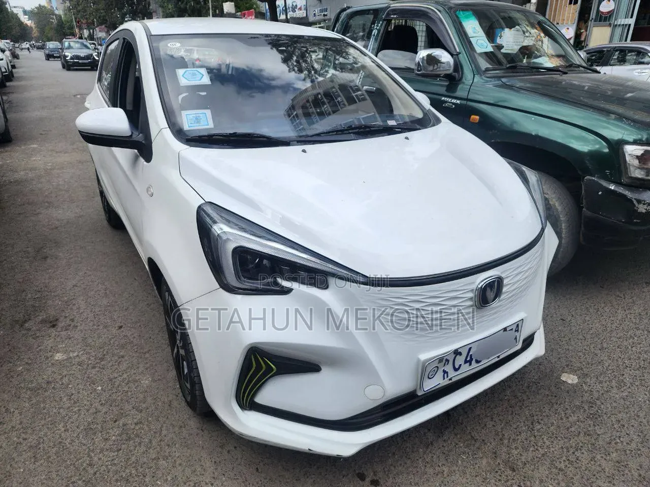Changan BenBen E-Star 2023 White