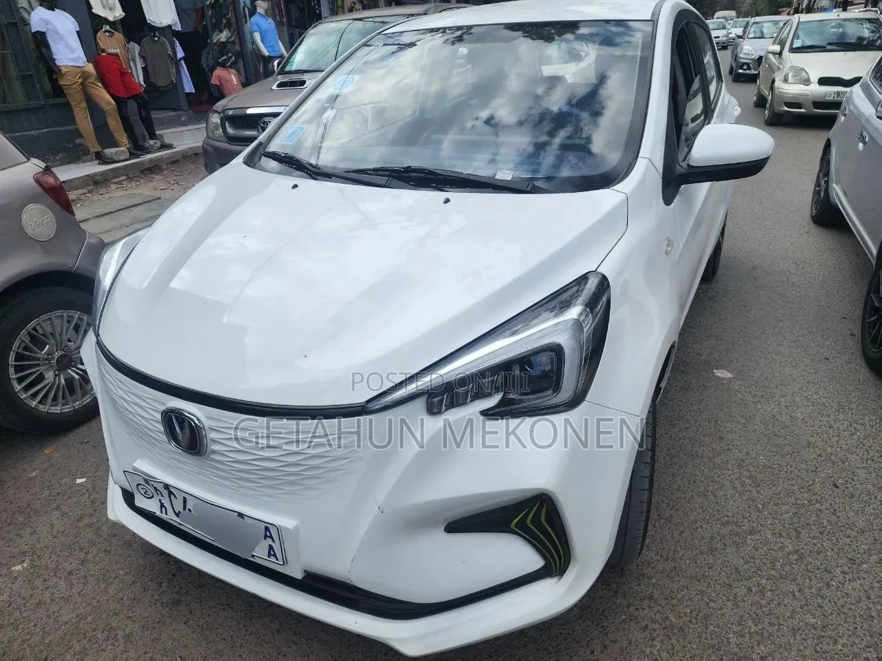 Changan BenBen E-Star 2023 White