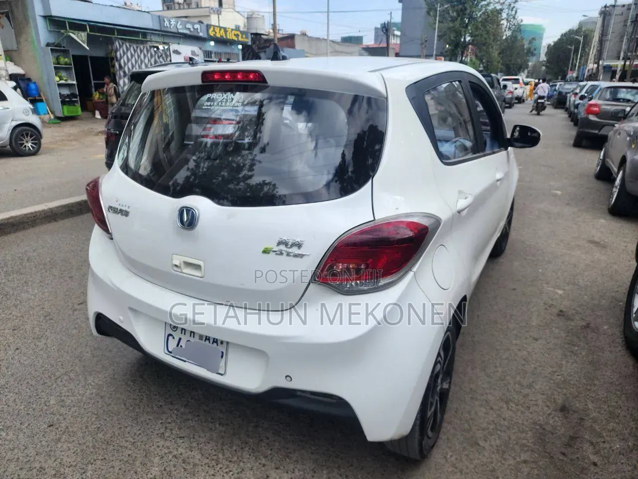Changan BenBen E-Star 2023 White