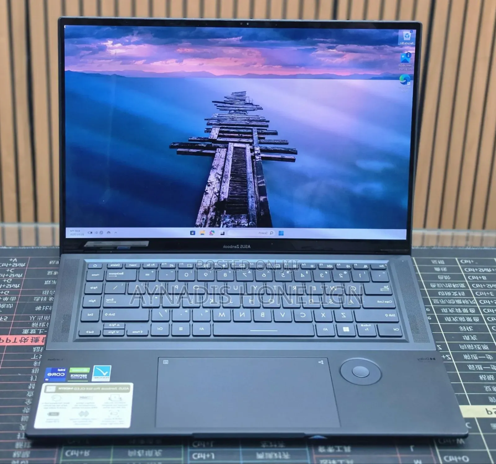 New Laptop Asus Zenbook 14 32GB Intel Core i9 SSD 1T