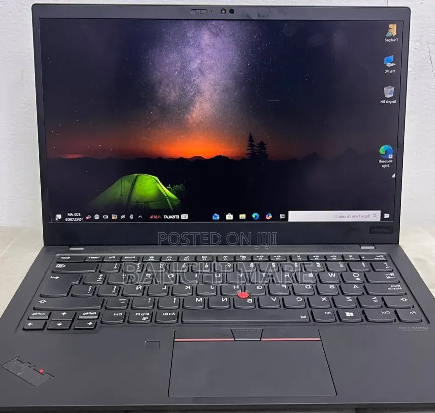 New Laptop Lenovo ThinkPad X1 Carbon 16GB Intel Core i7 SSD 512GB