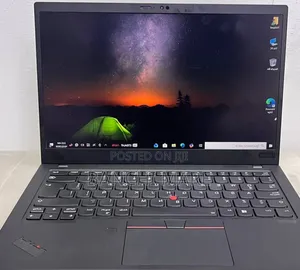New Laptop Lenovo ThinkPad X1 Carbon 16GB Intel Core i7 SSD 512GB