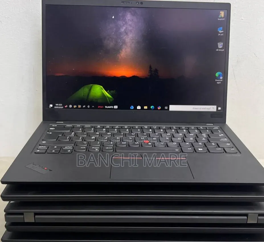 New Laptop Lenovo ThinkPad X1 Carbon 16GB Intel Core i7 SSD 512GB