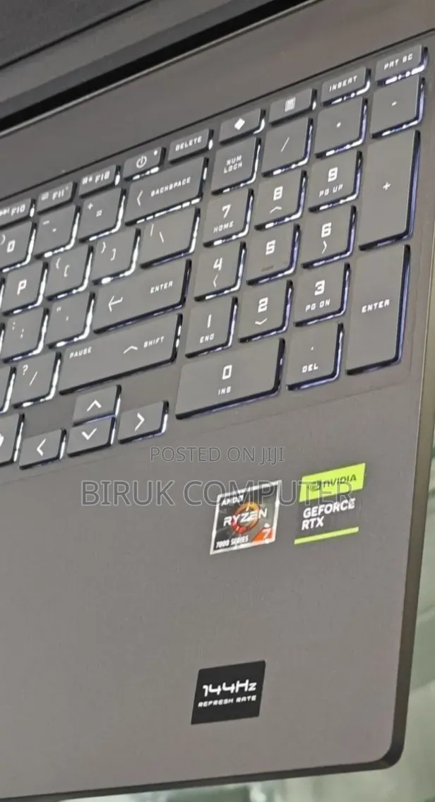 New Laptop HP Victus 15 16GB AMD Ryzen 7 SSD 512GB