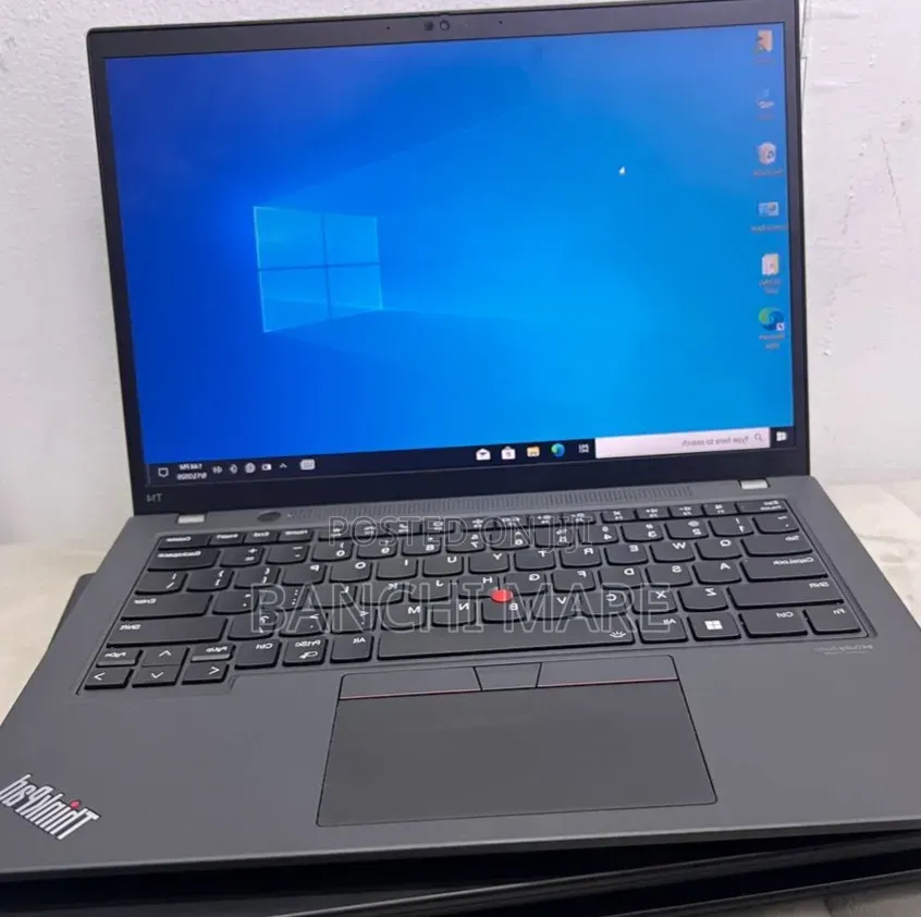 New Laptop Lenovo ThinkPad T14 G3 16GB Intel Core i7 SSD 512GB