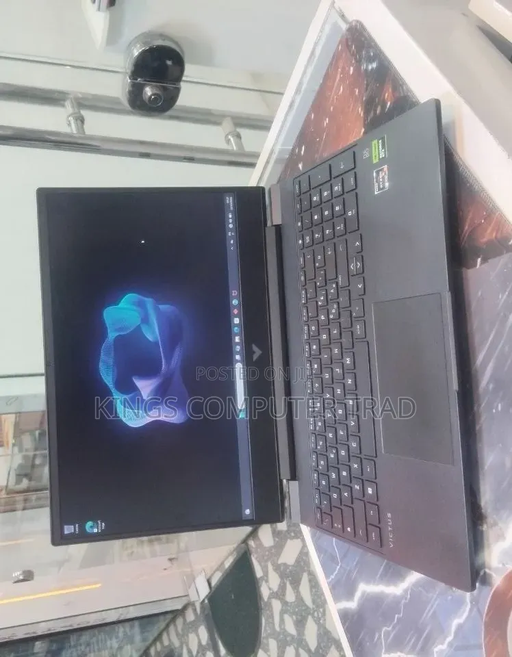 New Laptop HP Victus 16 16GB AMD Ryzen 5 SSD 512GB