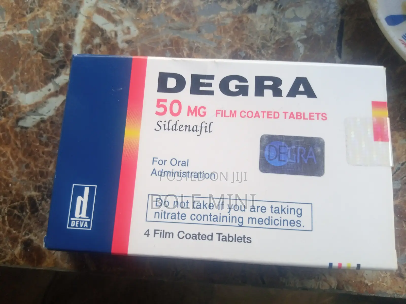 Tablets-Degra Made in Turkey