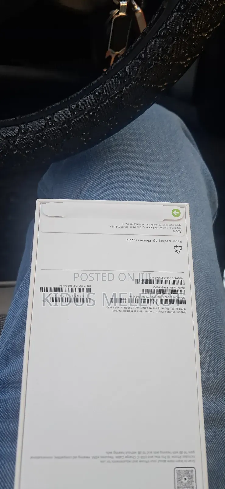 New Apple iPhone 18 Pro Max 512 GB Purple