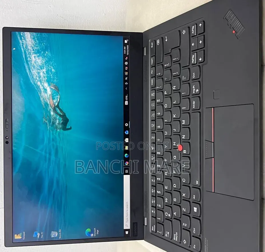 New Laptop Lenovo ThinkPad X1 Carbon 16GB Intel Core i7 SSD 512GB