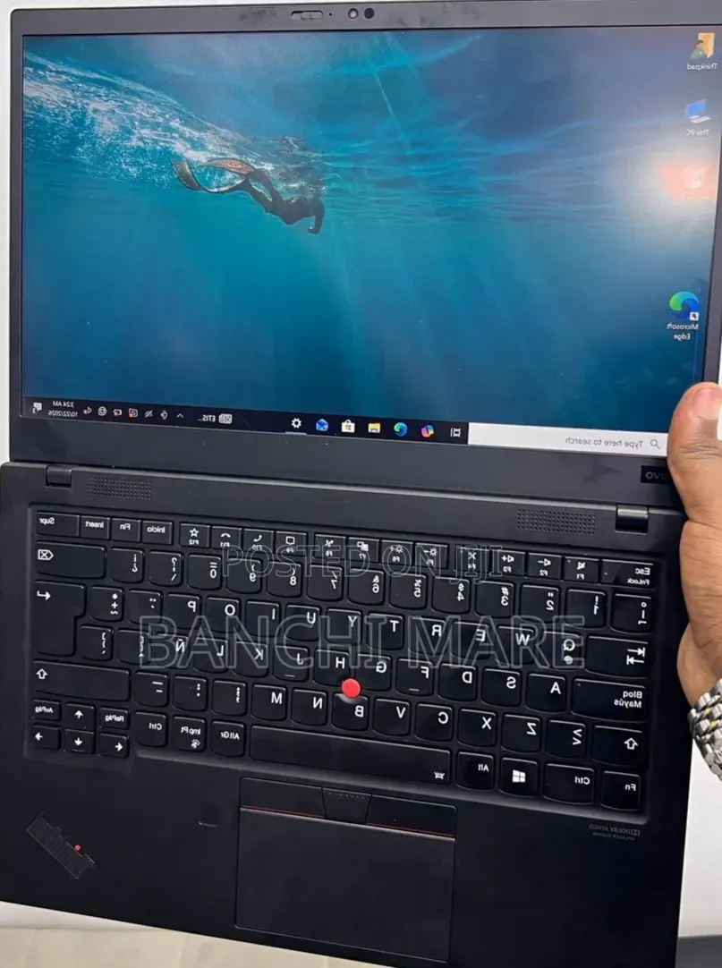New Laptop Lenovo ThinkPad X1 Carbon 16GB Intel Core i7 SSD 512GB