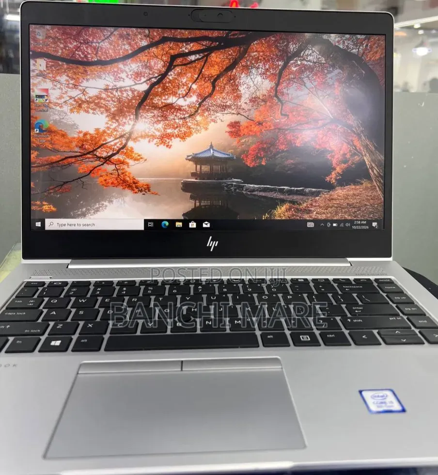 New Laptop HP EliteBook 840 G5 8GB Intel Core i5 SSD 512GB