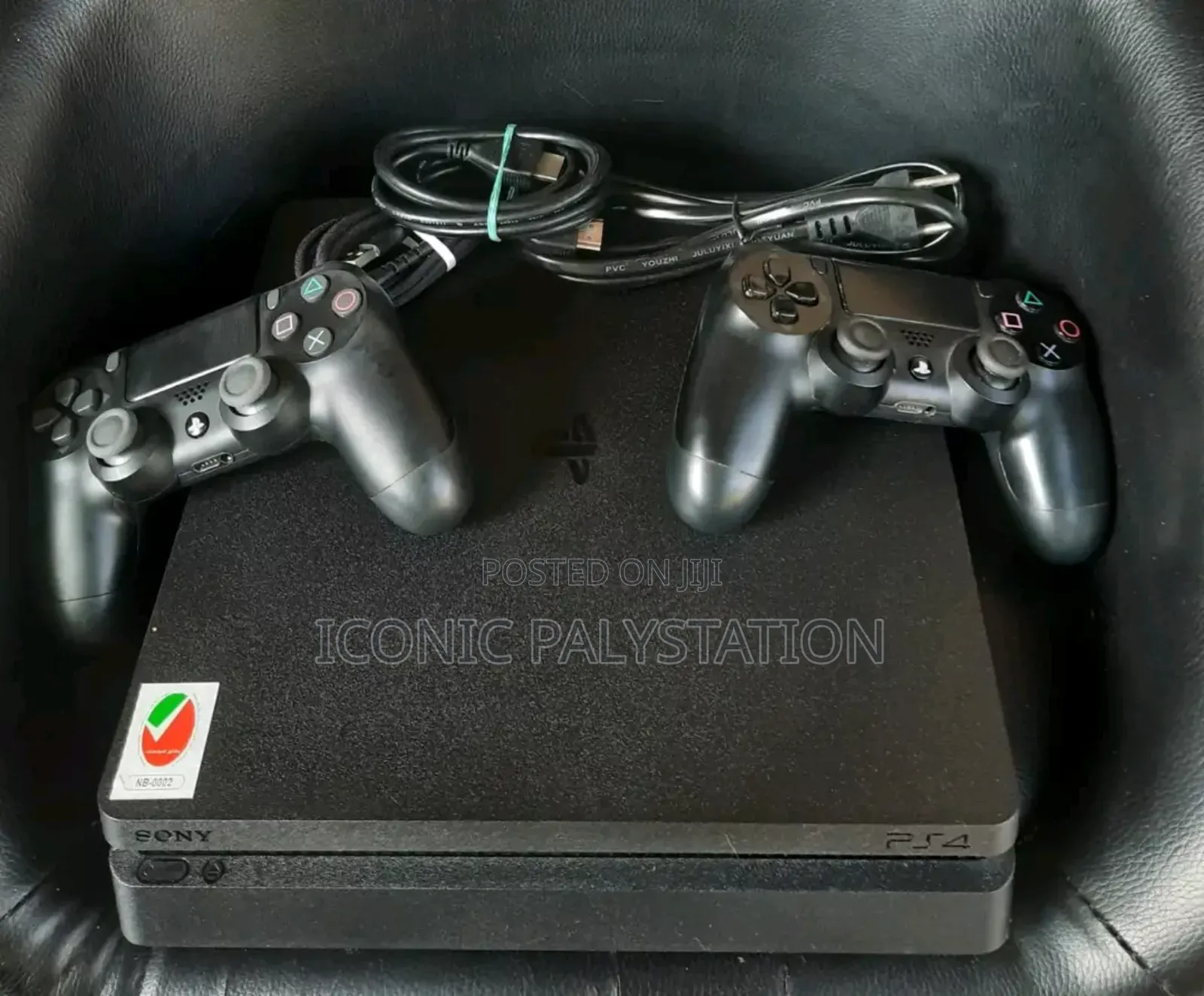 PS4 Slim Jealberak Fc27, Spider Man, Ufc