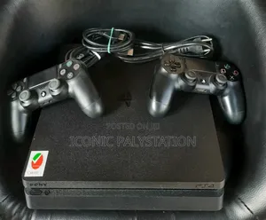PS4 Slim Jealberak Fc27, Spider Man, Ufc
