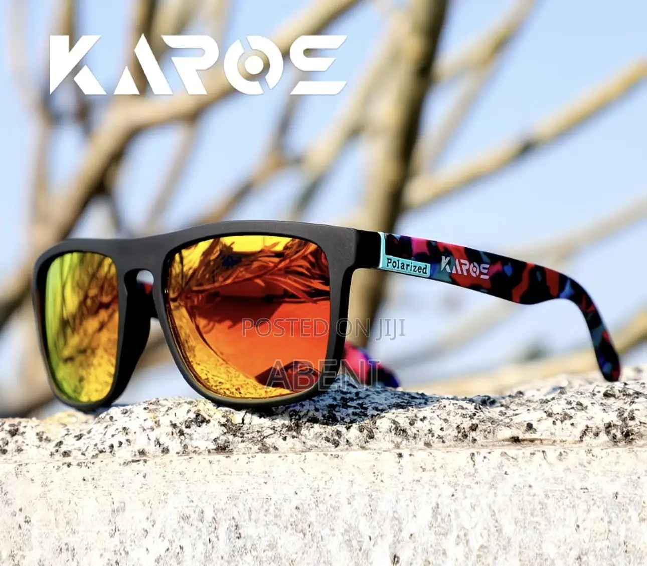 KAROS Authentic Polarized Fishing Sunglasses
