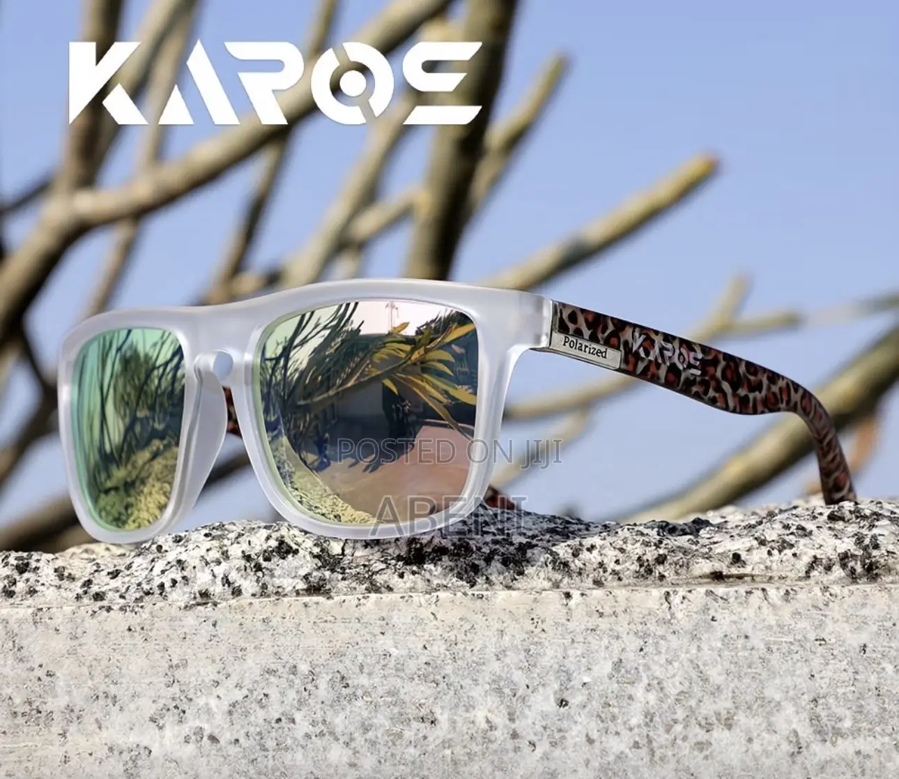 KAROS Authentic Polarized Fishing Sunglasses